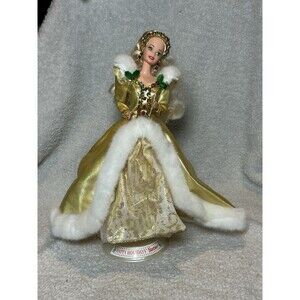 Special Edition COLLECTORS Happy Holidays 1994 Barbie Doll EUC